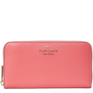 Kate Spade Staci Large Continental Wallet in Garden Pink