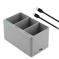 DJI Mini 3 Pro Sạc Hub 3 Chiều Type-C Sạc Nhanh Máy Bay Không Người Lái Quản Lý Pin Tương Thích Với 