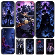 Solo Leveling monarch Anime da.1 for Redmi Note 11 Pro Plus note 12 sped 12S 13 Compatibility TPU ph