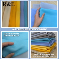 KATRINA BEATRIZ FABRIC | 1 YARD = 35/35.5 INCHES LENGTH | 58/60 INCHES FIXED WIDTH - R&E Batch 2