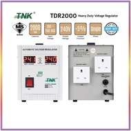 TNK TDR2000 2000VA AVR Automatic Voltage Regulator Voltage Stabilizer Power Regulator Heavy Duty SIR