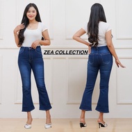 Cutbray Jeans 7/9 Cutbray Pants 7/9 Premium Stretch Jeans Seluar Jeans Perempuan
