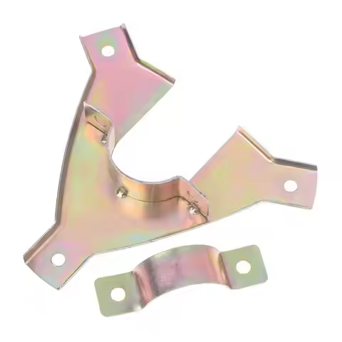 TV Antenna Clamp Ku Band LNB Holder For Fixed Ku Band LNB On C Band Dish Antenna Triangular KU Clamp
