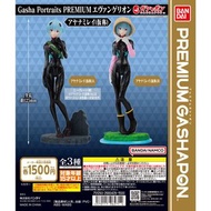 ‼️特價‼️ ［現貨］扭蛋 Gasha Portraits PREMIUM EVANGELION AYANAMI REI / Gasha Portraits PREMIUM EVA 新世紀福音戰士綾波
