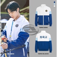 Manhwa Head Over Heels Gyeonwoowa Sunnyeo Kyunwoo Archery Romantic Outfit Drakor Jacket