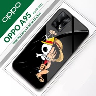 Softcase kaca OPPO A95 Planet case [CP353-OPPO A95] Case OPPO A95 Casing hp OPPO A95 Kesing hp OPPO 