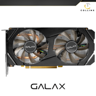 GTX 1660 Super Galax 1-Click OC Gaming Graphics Card | 6GB Nvidia GeForce Videocard | GPU for AMD Ryzen and Intel Desktop PC | For Gaming Work Streaming Office | Collinx Computer