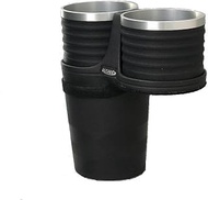 ALCABO Multi-Pocket Series Black/Ring Cup Holder (Model Number: AL-M315BS) ■BMW/Mercedes-Benz AL-M31