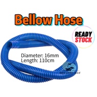 16mm 110cm Bellow Hose For Aquarium Submersible Pump Fish Tank Hose Pipe Water Pump