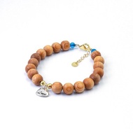 限量台灣檜木手珠18粒8mm 一心一意 重油檜木佛珠 念珠手鍊串珠