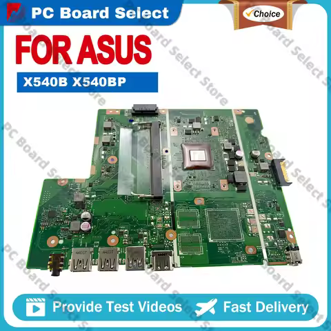 X540BA X540BP Laptop Motherboard For ASUS VivoBook F540B X540BP D540B X540B R540B A540B Notebook Mai