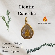 Ganesha Mini Pendant 3 grams