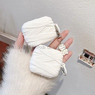 Creative White Bandage Mummy AirPods Pro3 Case AirPods 4/4anc Case AirPods Case For AirPods 1/2/3/4/
