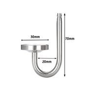 Aquarium CO2 atomizer fish tank aluminum alloy CO2 diffuser CO2 regulation generator system CO2 ref