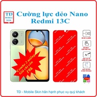 Toughened flexible phone screen protector for Xiaomi Redmi 13C