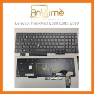 Keyboard for Lenovo ThinkPad E580 E585 E590 E595 L580 T580S T590 P52 P53 P72 LAPTOP REPLACEMENT