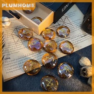 PLUMHOME Runes Set 13 Pcs Rune Stones Phù Thủy Runes Kit Đa Chức Năng Thủ Công Mỹ Nghệ Công Cụ Xách