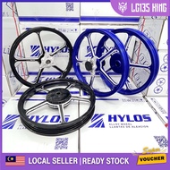 YAMAHA NVX 155 NVX155 ENKEI HYLOS NEW SP505 FG505 ENKEI HYLOS 505 OPEN HUB SPORT RIM SET 160/185-17