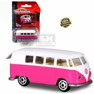 Majorette Vintage Cars VW T1 Bus Pink