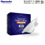 Hannochs Downlight LED Decorative Easy 9 Watt IBR Tricolor - Easy 9 Watt LED Lamp 3 colors
