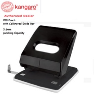 Kangaro DP-700 2 hole Paper Punch 700 with Calibrated Guide Bar / Penebuk Lubang (Random Colour)