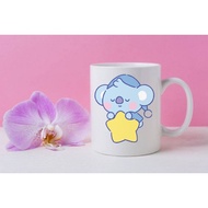 KPOP Merchandise Shop BTS Dreaming Sleeping BT21 Print Coffee Mug