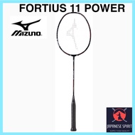 【Direct from Japan】Mizuno  Fortius 11 Power Badminton Racket Free strings with soft case【Made in Japan】