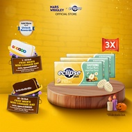 [Bundle of 3] Eclipse Plus Loquat Pear Tins 30g Soothing Herbal Mints / Sugar Free / Snacks