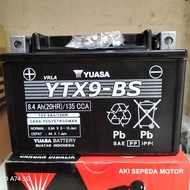 Battery kawasaki Ninja 250Fi, Ninja 250R, Rr Mono, Z250 Yuasa Ytx9-Bs