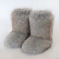 Fur Boots Shoes