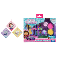 GABBY'S DOLLHOUSE - 日本 Gabby's Dollhouse 手巾 + Carlita Purr-ific 房間套裝