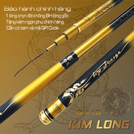 Kim Long 6H hand fishing rod comes with extra tip CD31 ka6b5678