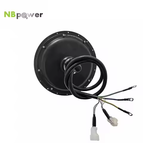 NBpower 170mm/190mm 48-72V 3000w 5000w Fat Bike Brushless Hub Motor for Electric Bicycle Fat Ebike H