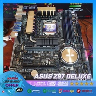 ASUS Z97 Motherboard ThunderBolt WiFideluxe - LGA 1150 Haswel Refresh