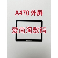Canon A470 External Screen Protection Camera External Screen Protection Screen Protection CCD Retro 