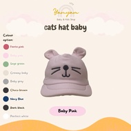 Yamyam babykids - cats hat baby baby cat hat cute baby hat baby cat hat baby hat