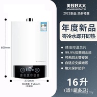 Good Wife Gas Water Heater Household Quick Heat Bath Pressurized Zero Cold Water Liquefied Gas Natural Gas Water Heater