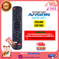 Avision Smart TV Remote HD LED TV Model 32HL88H 50K788U | Read Description Below Before Ordering!! R