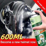 600ML Helmet Disinfecting Foam Spray Helmet Dry Cleaner Sanitizer Deodorizer