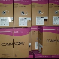 kabel lan AMP commscope UTP cat5e / kabel lan cat-5E 6-219590-2 305M