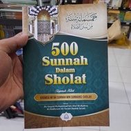 Book of 500 Sunnah in prayer (translated of the Book of Khomsa mi'ah Sunnah Min Sunnanis prayer) not