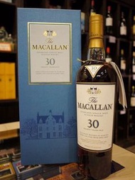 麥卡倫30年超高價回收 探索系列The Macallan The Quest Collection藍天Quest、絢綠Lumina、赤木Terra、湛藍Enigma