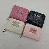 PA2 [Ready Stock] Guess Women Short Purse Zip Handbag Wallet
