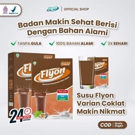 Susu Flyon Coklat Penambah nafsu makan Susu penggemuk badan full nutrisi BPOM Original