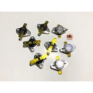 Thermal Relay Combo 2 Pieces From 60 DEGREES -> 250 DEGREES Plastic and Ceramic Base