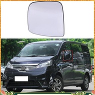 Car Left-Side Heated Glass Rearview Mirror Side-Wing Rearview Mirror for  NV200 2010-2018 youyilu