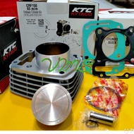Block seher ktc kyta crf 150 Megapro mono verza 65mm cylinder block ktc CRF 150 65mm