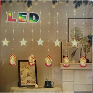 DIWALI LIGHT 2025 LAMPU DIWALI 2025 ICICLE DIWALI LIGHT DIYA LIGHT ICICLE