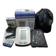 Digital Blood Pressure (Indoplas) With Adapter