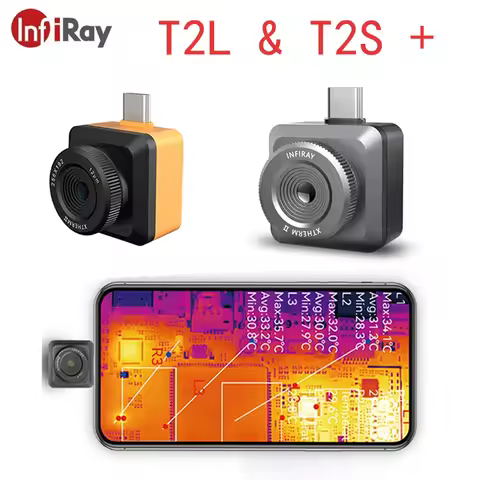 InfiRay T2L/T2S + Thermal Imaging Camera 256*192 25Hz performance Outdoor Hunting Night Vision Therm